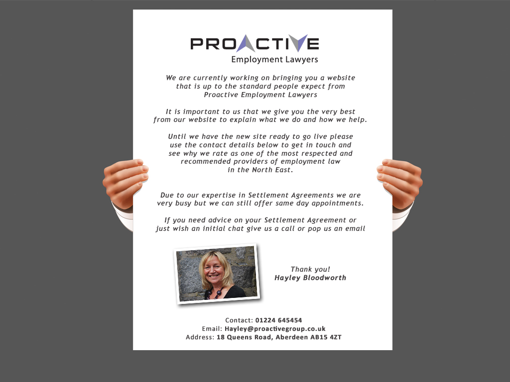 Proactive Employment Law